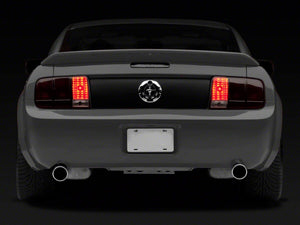 Raxiom Tail Lights Ford Mustang S197 (05-09) Sequential or Non-Sequential