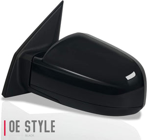 DNA Side Mirror Hyundai Tucson (05-09) [OEM Style + Powered + Paintable] Driver / Passenger Side