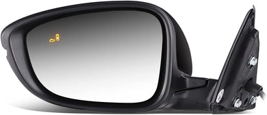 DNA Side Mirror Honda Accord (18-20) [OEM Style / Powered + Heated + Turn Signal] Driver Side Only