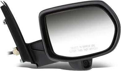DNA Side Mirror Honda CRV (15-16) [OEM Style / Powered + Blind Spot Detection Camera] Passenger Side Only