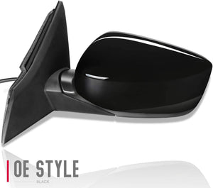 DNA Side Mirror Honda Accord Sedan (13-17) [OEM Style / Powered + Paintable] Driver / Passenger Side