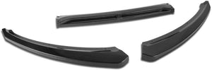 DNA Bumper Lip Infiniti Q50 Sport  (18-22) Front Lower w/ Stabilizers - Carbon Fiber Look