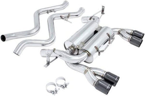 Megan Racing Exhaust BMW M3 E90 / E92 (08-13) Polished, Blue Titanium, Black Chrome Tips