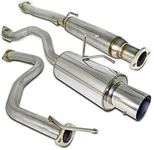 Load image into Gallery viewer, 159.50 Spec-D Tuning Exhaust Honda Civic Coupe/Sedan EG/EK (92-00) Polished or Blue Burnt Tip N1 - Redline360 Alternate Image