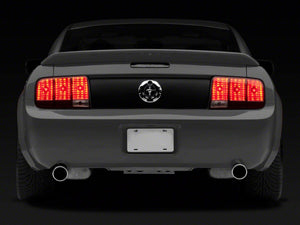 Raxiom Tail Lights Ford Mustang S197 (05-09) Sequential or Non-Sequential