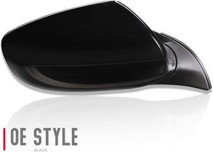 DNA Side Mirror Kia Forte (17-18) [OEM Style / Powered + Heated] Driver / Passenger Side