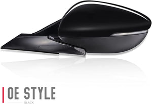 DNA Side Mirror Honda Accord (18-20) [OEM Style / Powered + Heated + Turn Signal] Driver Side Only