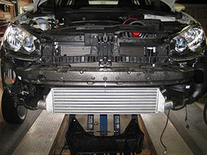 296.00 Rev9 Intercooler Kit VW GTi MK5 2.0T (06-09) Silver / Black Front Mount - Redline360