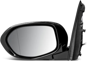 DNA Side Mirror Honda Odyssey (14-17) [OEM Style / Powered + Heated + Signal + Aspherical Glass] Driver / Passenger Side