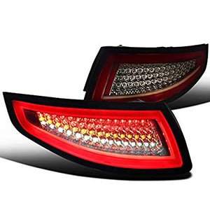 349.95 Spec-D Tail Lights Porsche 911 997 Carrera (05-09) GT3/Turbo (07-09) LED - Clear / Red / Smoked - Redline360