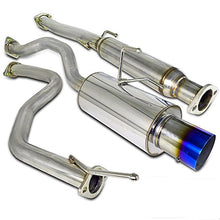 Load image into Gallery viewer, 159.50 Spec-D Tuning Exhaust Honda Civic Coupe/Sedan EG/EK (92-00) Polished or Blue Burnt Tip N1 - Redline360 Alternate Image