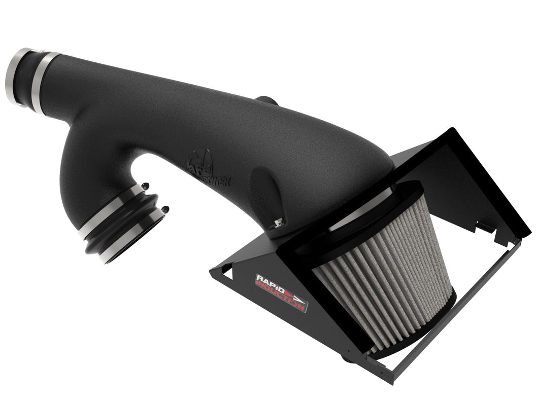 aFe Cold Air Intake Ford F150 (21-22) Rapid Induction w/ Pro Dry S or Pro 5R Air Filter