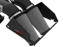Load image into Gallery viewer, aFe Cold Air Intake Ford F150/Raptor (21-22) Rapid Induction w/ Dual Pro Dry S or Pro 5R Air Filter Alternate Image