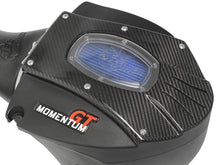 Load image into Gallery viewer, aFe Momentum GT Cold Air Intake Dodge Challenger/Charger SRT Hellcat V8-6.2L (SC) (15-16) w/ or w/out carbon fiber trim - w/ Carbon Fiber Trim Alternate Image