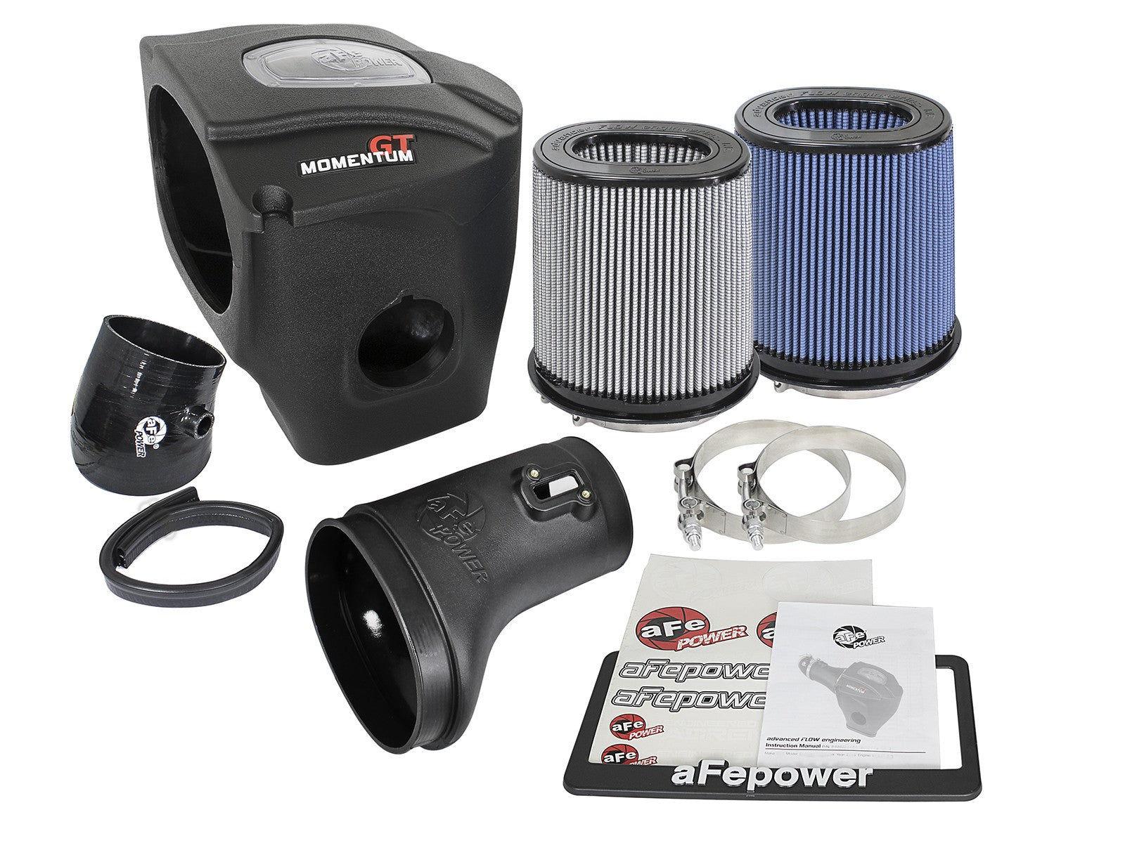 aFe Momentum GT Cold Air Intake | Dodge Challenger SRT Hellcat (15) (52-72204) main image 1