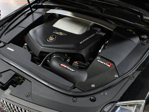 430.35 aFe Momentum GT Cold Air Intake Cadillac CTS-V V8-6.2L (SC) (09-15) Dry or Oiled Air Filter - Redline360