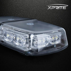 53.99 Xprite Gamma Series 18W LED Rooftop Strobe Light with Magnetic Base - Multiple Color Variants - Redline360