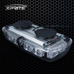 53.99 Xprite Gamma Series 18W LED Rooftop Strobe Light with Magnetic Base - Multiple Color Variants - Redline360