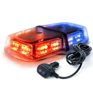 53.99 Xprite Gamma Series 18W LED Rooftop Strobe Light with Magnetic Base - Multiple Color Variants - Redline360