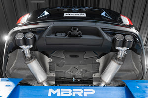 899.99 MBRP Exhaust Ford Explorer ST / Platinum (2020-2022) 2.5" Stainless or Aluminized Catback - Redline360