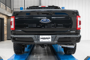 749.99 MBRP Catback Exhaust Ford F150 2.7L/ 3.5L EcoBoost / 5.0L Engines (2021) [Race Version] Single Side Exit - Redline360