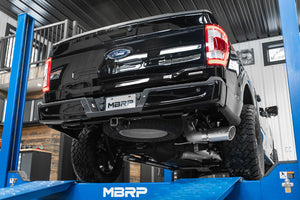 749.99 MBRP Catback Exhaust Ford F150 2.7L/ 3.5L EcoBoost / 5.0L Engines (2021) [Race Version] Single Side Exit - Redline360