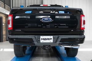 769.99 MBRP Catback Exhaust Ford F150 2.7L/ 3.5L EcoBoost / 5.0L Engines (2021) [Street Version] Single Side Exit - Redline360