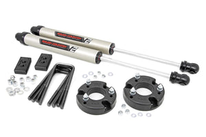 Rough Country Lift Kit Ford F150 2WD/4WD (09-20) 2" Suspension Lift Kits w/ Struts & Shocks