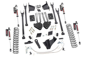 Rough Country Lift Kit Ford F250 Super Duty 4WD (15-16) 6" Suspension Lift Kits w/ Control Arms