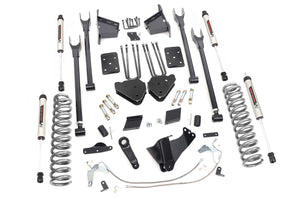 Rough Country Lift Kit Ford F250 Super Duty 4WD (15-16) 6" Suspension Lift Kits w/ Control Arms