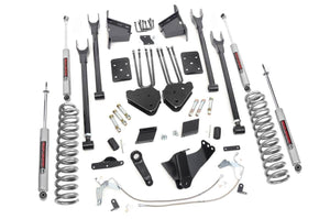 Rough Country Lift Kit Ford F250 Super Duty 4WD (15-16) 6" Suspension Lift Kits w/ Control Arms