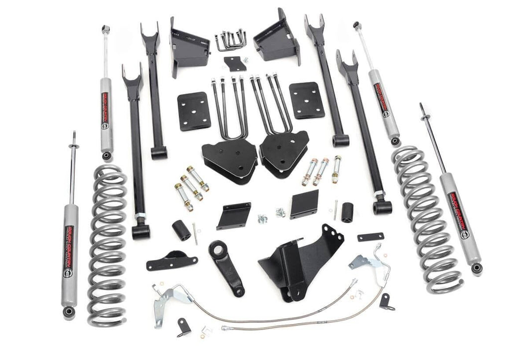 Rough Country Lift Kit Ford F250 Super Duty 4WD (15-16) 6