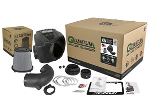 332.50 aFe Quantum Cold Air Intake Dodge 2500/3500 Cummins TD 5.9L (94-02) Dry or Oiled Air Filter - Redline360