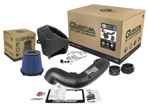 332.50 aFe Quantum Cold Air Intake Ford F250/F350/F450/F550 Power Stroke TD 6.7L (17-19) Dry or Oiled Air Filter - Redline360