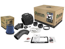 Load image into Gallery viewer, 332.50 aFe Quantum Cold Air Intake Chevy Silverado HD / GMC Sierra HD (LMM) Duramax TD (07-10) Dry or Oiled Air Filter - Redline360 Alternate Image