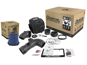 332.50 aFe Quantum Cold Air Intake Chevy Silverado HD / GMC Sierra HD (LML) Duramax TD (11-16) Dry or Oiled Air Filter - Redline360