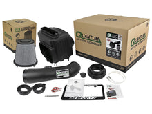 Load image into Gallery viewer, 332.50 aFe Quantum Cold Air Intake Chevy Silverado HD / GMC Sierra HD (L5P) Duramax TD (17-19) Dry or Oiled Air Filter - Redline360 Alternate Image
