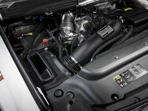 332.50 aFe Quantum Cold Air Intake Chevy Silverado HD / GMC Sierra HD (L5P) Duramax TD (17-19) Dry or Oiled Air Filter - Redline360