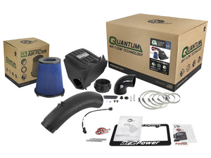 332.50 aFe Quantum Cold Air Intake Ford F150 V8-5.0L (15-19) Dry or Oiled Air Filter - Redline360