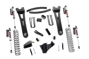 Rough Country Lift Kit Ford F250/F350 Super Duty 4WD (05-07) 6" Suspension Lift Kits w/ Shocks