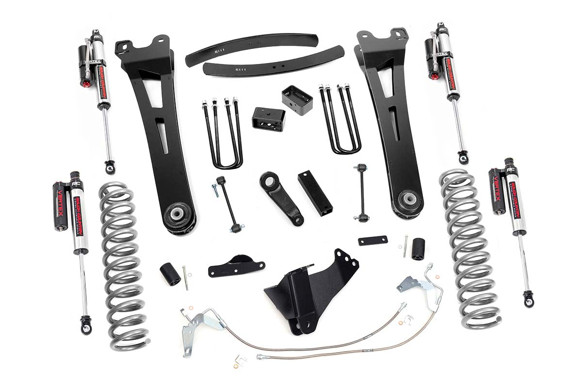 Rough Country Lift Kit Ford F250/F350 Super Duty 4WD (08-10) 6