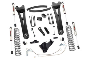 Rough Country Lift Kit Ford F250/F350 Super Duty 4WD (08-10) 6" Suspension Lift Kits w/ Shocks