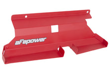 Load image into Gallery viewer, aFe Air Scoop BMW M3 E46 (01-06) Black / Red / Blue - Red Alternate Image