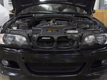 Load image into Gallery viewer, aFe Air Scoop BMW M3 E46 (01-06) Black / Red / Blue - Black Alternate Image