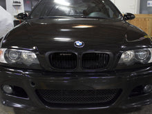 Load image into Gallery viewer, aFe Air Scoop BMW M3 E46 (01-06) Black / Red / Blue - Black Alternate Image