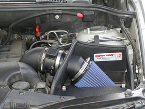 285.00 aFe Magnum FORCE Stage-1 Cold Air Intake BMW X5 3.0i E53 (01-06) Oiled or Dry Filter - Redline360