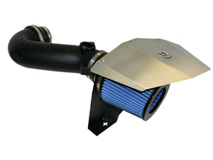 447.50 aFe Magnum FORCE Stage-2 Cold Air Intake BMW 550i (E60) 650Ci (E63/E64) (06-09) N62 Oiled or Dry Filter - Redline360
