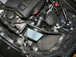 332.50 aFe Magnum FORCE Stage-2 Cold Air Intake BMW 525i/530i (E60) (04-05) Oiled or Dry Filter - Redline360