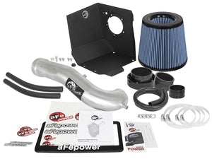 396.25 aFe Magnum FORCE Stage-2 Brushed Cold Air Intake Chevy Silverado/Suburban/Tahoe (14-19) Oiled or Dry Filter - Redline360