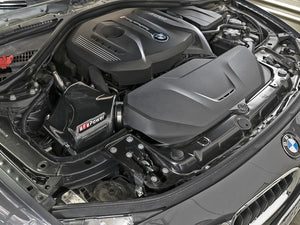 285.00 aFe Magnum FORCE Stage-2 Cold Air Intake BMW 430i/430ix F32/F36 (17-19) Oiled or Dry Filter - Redline360